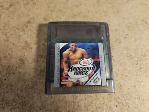 Knockout Kings Gameboy color - Picture 1 of 2