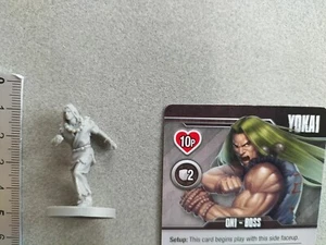 YOKAI MINIATURE+CARD/STREET MASTERS STEAMFORGED /M892 - Imagen 1 de 1