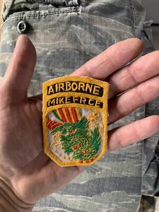 Vietnam War 5th Special Forces Green Beret MACV SOG CIA Mike Force Theater Patch - Picture 1 of 3