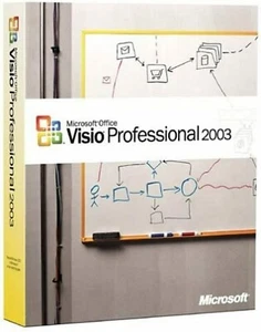 Microsoft Office Visio Professionnel 2003 et OneNote 2003 avec 10 clés produit - Photo 1/3