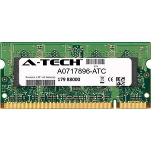 1GB DDR2 PC2-4200 533MHz SODIMM (Dell A0717896 Equivalent) Memory RAM - Picture 1 of 2