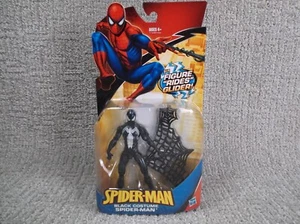 Spider-man Black Costume Web Glider Action Figure - Picture 1 of 4