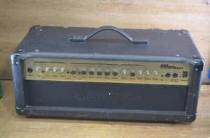 Amplificador de guitarra Marshall MG100HDFX 120 vatios SIN PEDAL SIN PERILLAS - Imagen 1 de 12