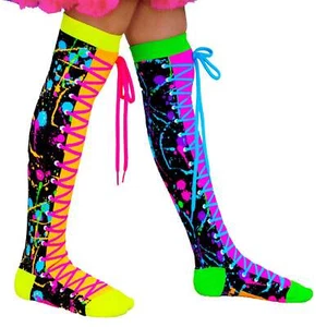 Colour Run Socks (Ages 6-99 Years) - Picture 1 of 5