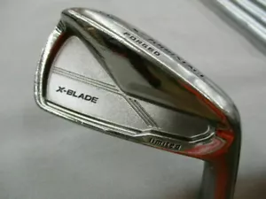 Bridgestone TourStage X-BLADE LIMITED 7PC DG Tour Issue X100-FLEX IRONS SET Golf - Picture 1 of 5