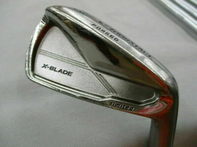 Bridgestone TourStage X-BLADE LIMITED 7PC DG Tour Issue X100-FLEX IRONS SET Golf - Image 1 of 4