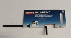 EKLIND 14408 4MM LONG ARM BALL-HEX-L KEY CARDED - Picture 1 of 2