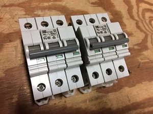 CUTLER HAMMER SPCL3C10 3P 10A 480V DRM SUPPLEMENTARY PROTECTOR  *LOT OF 2* - Picture 1 of 4