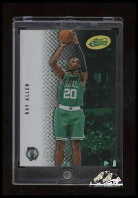 2008-09 Topps eTopps #27 Ray Allen #/649 - Image 1 of 2