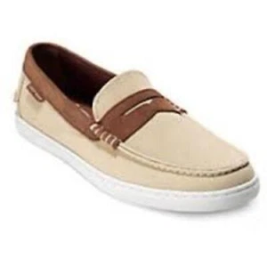New Mens Cole Haan 8.5 slip on golf pinch penny loafer leather nantucket - Bild 1 von 12