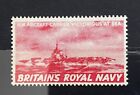 Wielka Brytania Plakat Stempel Brytyjska Royal Navy II wojna światowa MNH K570