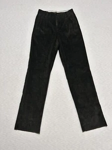 Brooks Brothers Youth Boys Size 8 Green Corduroy Pants Button Pockets Zipper - Picture 1 of 9
