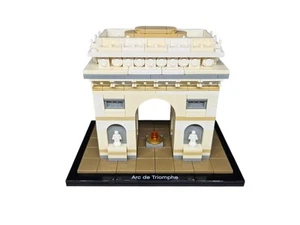 LEGO ARCHITECTURE Arco del Triunfo 21036 Serie Completa Landmark - Imagen 1 de 11