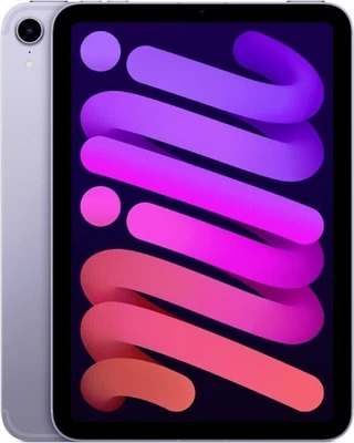 APPLE iPad mini 2021 Wi-Fi + 5G 8,3 Zoll 256 GB MK8K3FD/A violett B-WARE - Bild 1 von 3