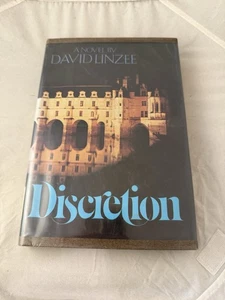 DISCRETION: A NOVEL By David Linzee - Hardcover 1977 - Picture 1 of 8