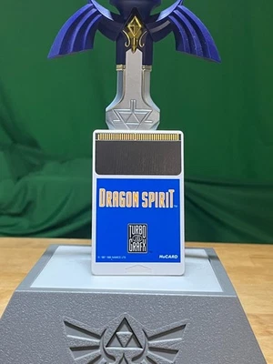 Dragon Spirit (TurboGrafx-16, 1989) TG16 Authentic HuCard Only Tested - Image 1 of 2