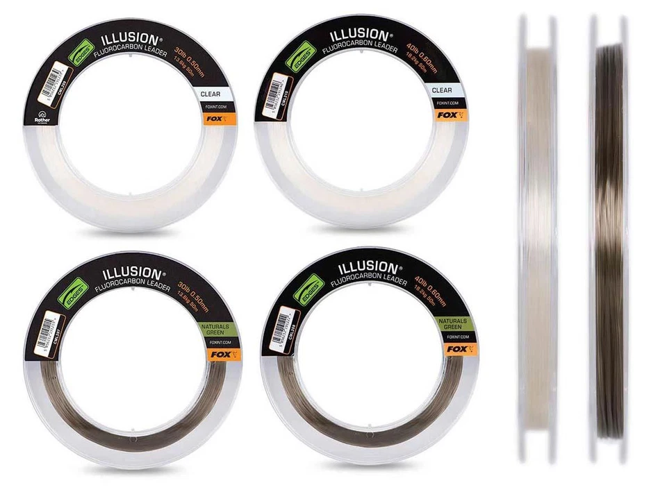 Fox Edges Illusion Fluorocarbon Leader - Image 1 of 1