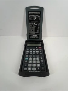 Calculated Industries Mortgage Qualifier Plus PX2 3442WS Calculator W/cover - Picture 1 of 5