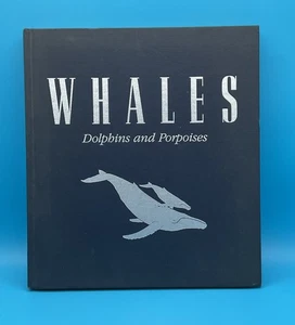 Whales Dolphins & Porpoises National Geographic Society HC Book 1999 - Foto 1 di 10