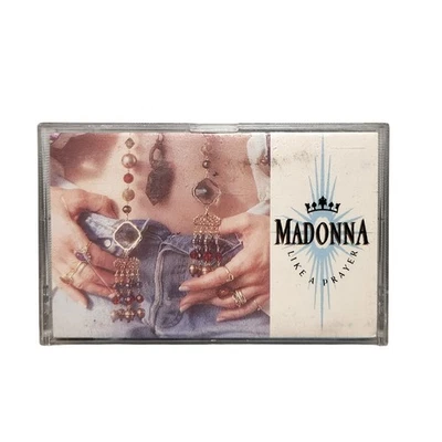 Madonna Like A Prayer Tested Cassette Sire Records 1989 Pre-owned - Image 1 of 4