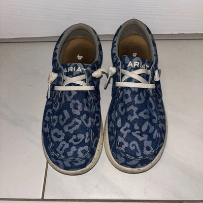 Ariat Hilo Denim Leopardo agotado talla 6 Foto 1 de 4