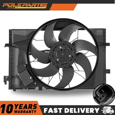 1X Conjunto de ventilador de refrigeración del radiador 2035000293 para Mercedes-Benz C230 C240 C320 Foto 1 de 4