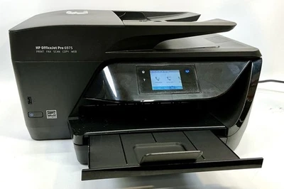 HP OfficeJet Pro 6975 All-in-One Printer/Scanner/Copier/Fax Machine - Image 1 of 4