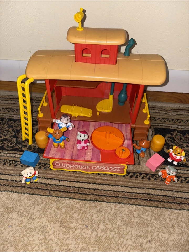 249Inv Tomy Get A Long Gang Caboose Usado 1984 Peluche Patinadores Simon & The Chipmunks Foto 1 de 4