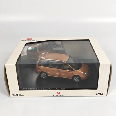 Citroen C8 2002 Norev 1/43 Miniature / 159209 / Cognac - Photo 1/3