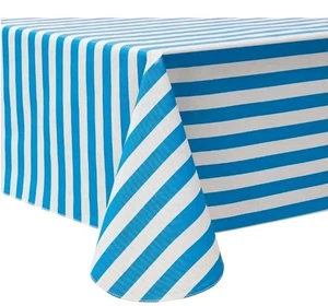 Mainstays Summer Fun Tablecloth, Indoor & Outdoor Table Decoration 60" x 84"... - Picture 1 of 8
