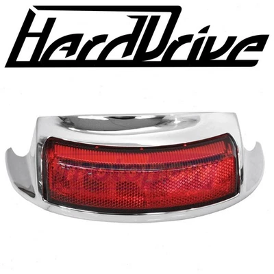 HardDrive Fender Tip Light for 2009-2010 Harley Davidson FLHTC Electra Glide wp - Image 1 of 4