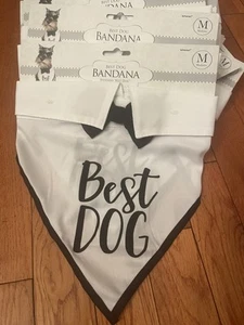 Best Dog Bandanas with Bow Tie Wedding, Birthday or daily use Large Lot of 14 - Picture 1 of 5
