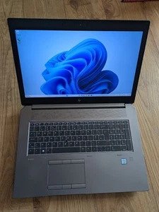HP ZBook 17 G6 Core i7 9750H 2.60GHz 32GB RAM 512GB 17.3" Quadro RTX 4000 0906 - Imagen 1 de 9