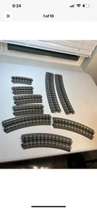 LARGE LOT Of MTH o Scale Realtrax Track Pieces  - Picture 1 of 4