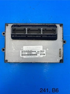 2001 Dodge Ram 5.9L Cummins Diesel Powertrain Control Module PCM P56040286AD - Picture 1 of 2