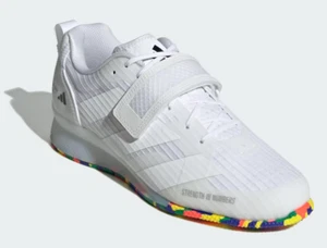 ADIDAS ADIPOWER 3 GEWICHTHEBEN SCHUHE POWERLIFT IF0521 WEISS HERREN GRÖSSE 11,5 $ 230 - Bild 1 von 7