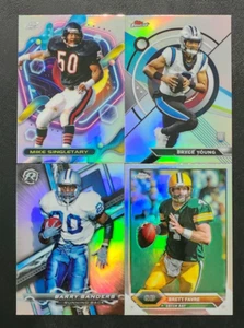 Refractores de fútbol compuesto Topps 2023 con novatos tú eliges la tarjeta - Imagen 1 de 1