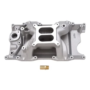 Colector de admisión magnum Edelbrock 7577 RPM bloque pequeño Chrysler - Imagen 1 de 8