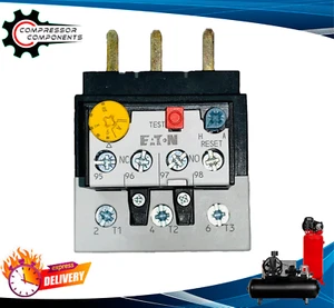 Eaton XTOB010DC1DP Definite Purpose Overload Relay 6-10 Amp For C25 Contactors - Picture 1 of 8