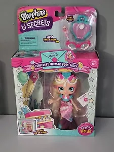 Shopkins Party Lil Secrets Party Pop Ups Shoppies Pearlina’s Mermaid Pool Party - Picture 1 of 10