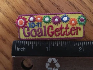 Girl Scout Patch - Goal Getter '10-'11- Part of a cookie set - New - Qty1 - Picture 1 of 1