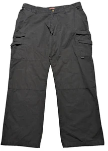 TRU-SPEC Women Size 22 Black Cotton Poly Ripstop Tactical Pants - Picture 1 of 24