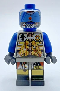 Lego sp043 UFO DROID - BLUE (TECHDROID 1)  Space UFO Minifigure FAST SHIPPING! - Picture 1 of 4
