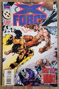 Adam Pollina Signed X Force Comic Book RAD - Picture 1 of 1
