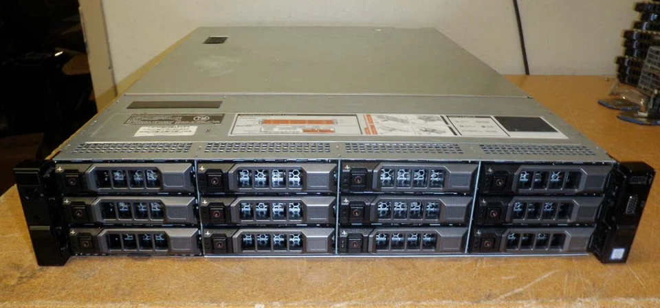 Dell Poweredge R730xd LFF Server-2x E5-2680 V4 14 Core 2.4GHz-128GB-12x 6TB - Image 1 of 1