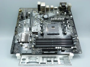 Asus PRIME B450M-A Rev. 1.01 Mainboard LGA AM4 + I/O Shield - Bild 1 von 2