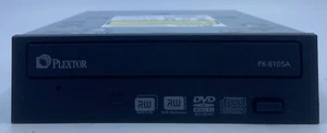 Plextor PX-810SA 18x SATA Dual Layer DVD-RW CD-RW Drive Black - Picture 1 of 6