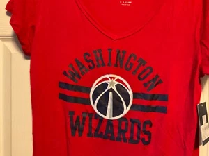 Eashington Wizards NBA ladies v neck shirt - Picture 1 of 6