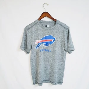 Buffalo Bills Womens T-Shirt Gray S - NFL Team Apparel - Picture 1 of 5