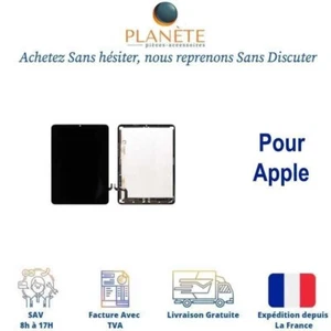 Ecran LCD et Vitre Tactile wifi pour Apple iPad Air 5 / 4 A2588 A2316 A2072 - Photo 1/1